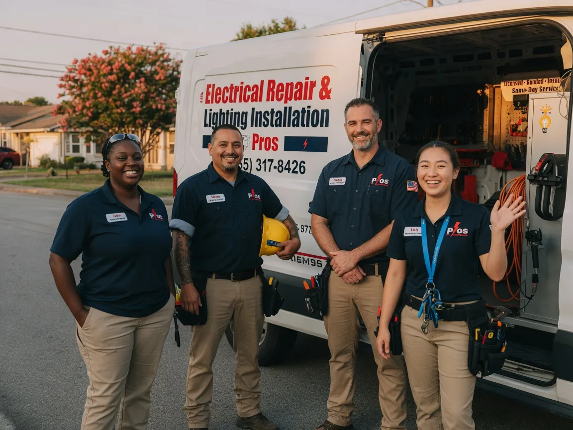 Licensed Electrician company in Kismet, KS